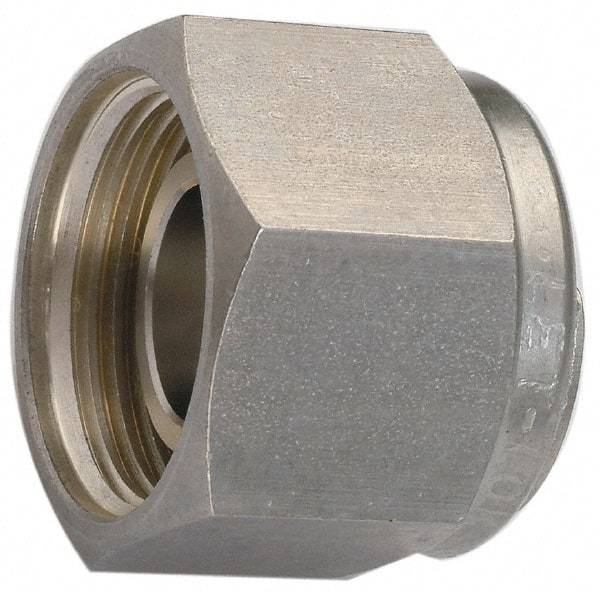 Ham-Let - 1" OD, Grade 316Stainless Steel Plug - Comp Ends - Eagle Tool & Supply