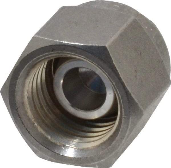 Ham-Let - 1/4" OD, Grade 316Stainless Steel Plug - Comp Ends - Eagle Tool & Supply