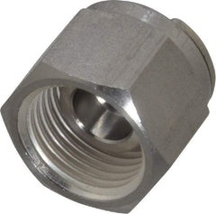 Ham-Let - 3/8" OD, Grade 316Stainless Steel Plug - Comp Ends - Eagle Tool & Supply