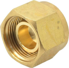 Ham-Let - 1/2" OD, Brass Plug - Comp Ends - Eagle Tool & Supply