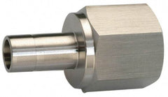 Ham-Let - 3/8" OD, Grade 316Stainless Steel Adapter - Tube Stub x FNPT Ends - Eagle Tool & Supply
