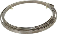 SPI - 1mm Thick x 10 Ft. Long x 1/2 Inch Wide, Feeler Stock Roll - High Carbon Steel - Eagle Tool & Supply