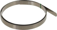 SPI - 0.05mm Thick x 10 Ft. Long x 1/2 Inch Wide, Feeler Stock Roll - High Carbon Steel - Eagle Tool & Supply