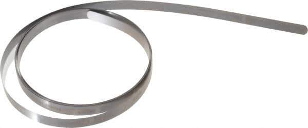 SPI - 0.06mm Thick x 10 Ft. Long x 1/2 Inch Wide, Feeler Stock Roll - High Carbon Steel - Eagle Tool & Supply