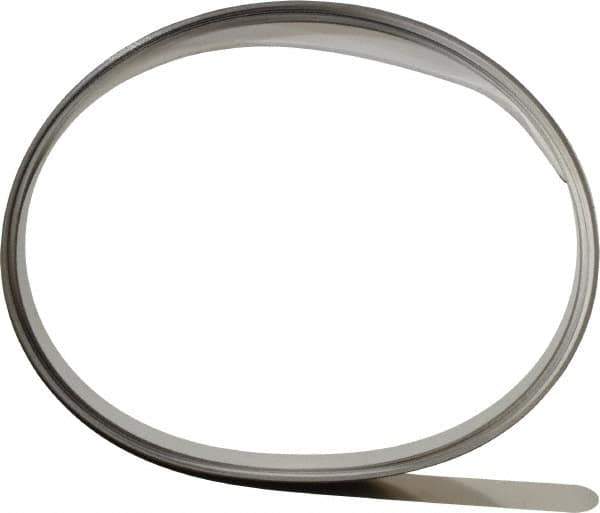 SPI - 0.0015 Inch Thick x 25 Ft. Long x 1/2 Inch Wide, Feeler Stock Roll - High Carbon Steel - Eagle Tool & Supply