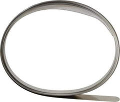 SPI - 0.0015 Inch Thick x 25 Ft. Long x 1/2 Inch Wide, Feeler Stock Roll - High Carbon Steel - Eagle Tool & Supply