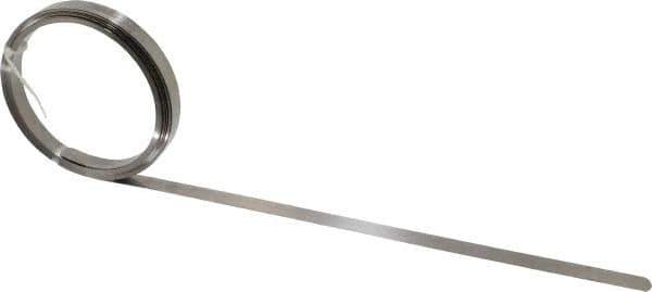 SPI - 0.012 Inch Thick x 25 Ft. Long x 1/2 Inch Wide, Feeler Stock Roll - High Carbon Steel - Eagle Tool & Supply
