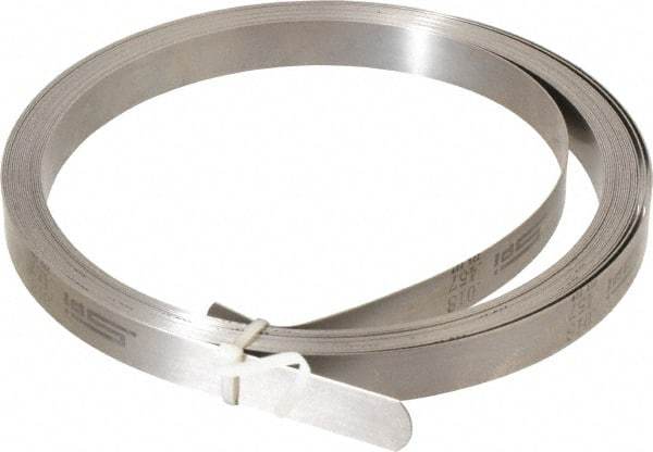 SPI - 0.018 Inch Thick x 25 Ft. Long x 1/2 Inch Wide, Feeler Stock Roll - High Carbon Steel - Eagle Tool & Supply