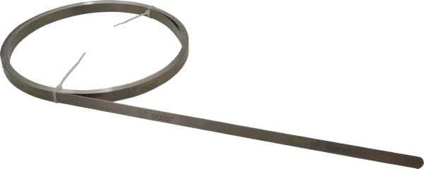 SPI - 0.019 Inch Thick x 25 Ft. Long x 1/2 Inch Wide, Feeler Stock Roll - High Carbon Steel - Eagle Tool & Supply