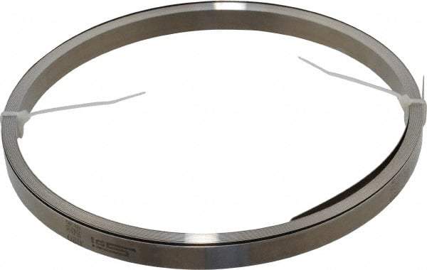 SPI - 0.02 Inch Thick x 25 Ft. Long x 1/2 Inch Wide, Feeler Stock Roll - High Carbon Steel - Eagle Tool & Supply