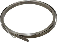 SPI - 0.024 Inch Thick x 25 Ft. Long x 1/2 Inch Wide, Feeler Stock Roll - High Carbon Steel - Eagle Tool & Supply
