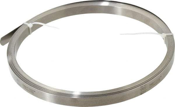 SPI - 0.025 Inch Thick x 25 Ft. Long x 1/2 Inch Wide, Feeler Stock Roll - High Carbon Steel - Eagle Tool & Supply