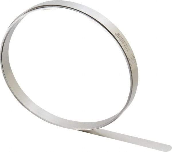 SPI - 0.003 Inch Thick x 25 Ft. Long x 1/2 Inch Wide, Feeler Stock Roll - High Carbon Steel - Eagle Tool & Supply