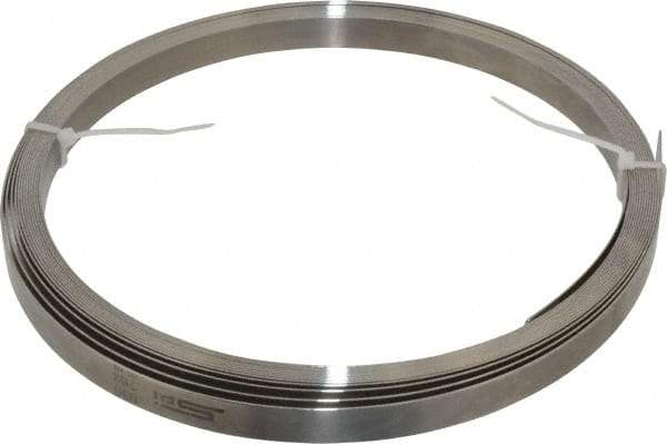 SPI - 0.03 Inch Thick x 25 Ft. Long x 1/2 Inch Wide, Feeler Stock Roll - High Carbon Steel - Eagle Tool & Supply