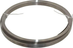 SPI - 0.03 Inch Thick x 25 Ft. Long x 1/2 Inch Wide, Feeler Stock Roll - High Carbon Steel - Eagle Tool & Supply