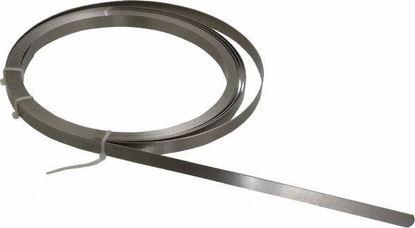 SPI - 0.035 Inch Thick x 25 Ft. Long x 1/2 Inch Wide, Feeler Stock Roll - High Carbon Steel - Eagle Tool & Supply