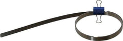 SPI - 0.004 Inch Thick x 25 Ft. Long x 1/2 Inch Wide, Feeler Stock Roll - High Carbon Steel - Eagle Tool & Supply