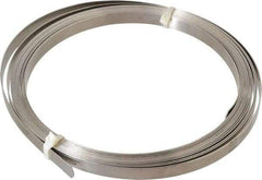 SPI - 0.04 Inch Thick x 25 Ft. Long x 1/2 Inch Wide, Feeler Stock Roll - High Carbon Steel - Eagle Tool & Supply