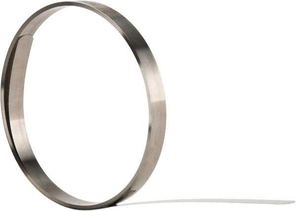SPI - 0.005 Inch Thick x 25 Ft. Long x 1/2 Inch Wide, Feeler Stock Roll - High Carbon Steel - Eagle Tool & Supply