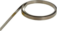 SPI - 0.006 Inch Thick x 25 Ft. Long x 1/2 Inch Wide, Feeler Stock Roll - High Carbon Steel - Eagle Tool & Supply