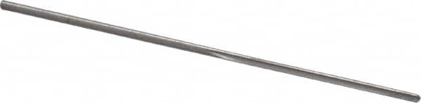 Made in USA - 0.0345" High Speed Steel 3 Flute Chucking Reamer - Eagle Tool & Supply