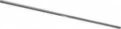 Made in USA - 0.0345" High Speed Steel 3 Flute Chucking Reamer - Eagle Tool & Supply