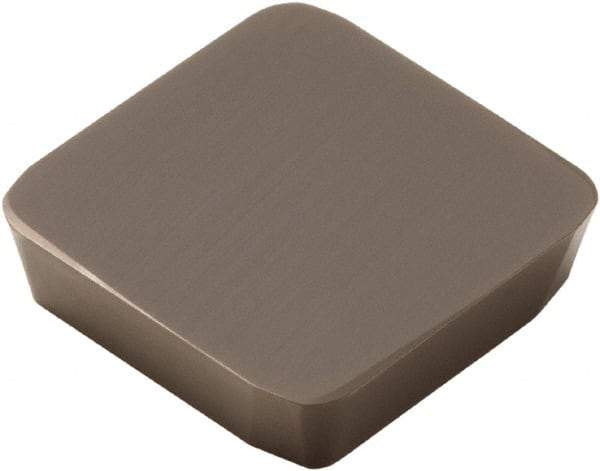 Seco - SPKN53 MD17 Grade T350M Carbide Milling Insert - TiCN/Al2O3 Finish, 3/16" Thick, 5/8" Inscribed Circle - Eagle Tool & Supply