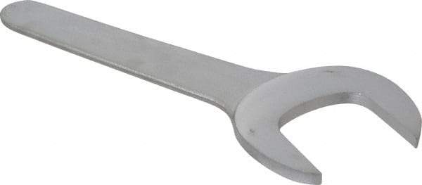 Proto - 52mm Standard Service Open End Wrench - 8-1/2" OAL, Single End, Satin Finish, 30° Head Angle - Eagle Tool & Supply