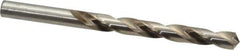Hertel - 3/8" 118° High Speed Steel Jobber Drill - Bright Finish, Right Hand Cut, Spiral Flute, Straight Shank, 5" OAL, Standard Point - Eagle Tool & Supply