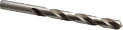 Hertel - 29/64" 118° High Speed Steel Jobber Drill - Bright Finish, Right Hand Cut, Spiral Flute, Straight Shank, 5-5/8" OAL, Standard Point - Eagle Tool & Supply