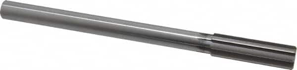 Made in USA - 0.7495" High Speed Steel 8 Flute Chucking Reamer - Eagle Tool & Supply