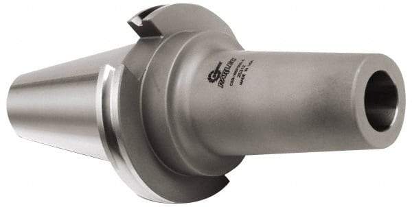 Parlec - 3/8" Hole Diam, BT40 Taper Shank Shrink Fit Tool Holder & Adapter - 160.02mm Projection, 23.88mm Nose Diam, 1.69" Clamping Depth, 20,000 RPM, Through Coolant - Exact Industrial Supply