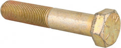 Made in USA - 1/2-20 UNF, 2-3/4" Length Under Head Hex Head Cap Screw - Eagle Tool & Supply