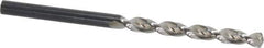 Guhring - #14 130° High Speed Steel Jobber Drill - Bright Finish, Right Hand Cut, Parabolic Flute, Straight Shank, 3-5/32" OAL, Standard Point - Eagle Tool & Supply