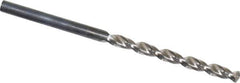 Guhring - #29 130° High Speed Steel Jobber Drill - Bright Finish, Right Hand Cut, Parabolic Flute, Straight Shank, 2-3/4" OAL, Standard Point - Eagle Tool & Supply