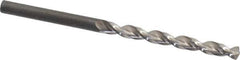 Guhring - 11/64" 130° High Speed Steel Jobber Drill - Bright Finish, Right Hand Cut, Parabolic Flute, Straight Shank, 3-5/32" OAL, Standard Point - Eagle Tool & Supply