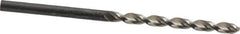 Guhring - 3.1mm 130° High Speed Steel Jobber Drill - Bright Finish, Right Hand Cut, Parabolic Flute, Straight Shank, 2-9/16" OAL, Standard Point - Eagle Tool & Supply