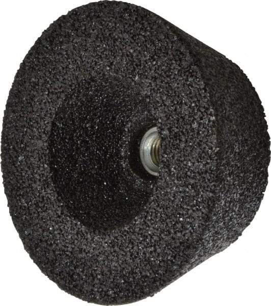 Norton - 5" Diam, 2" Overall Thickness, 16 Grit, Type 11 Tool & Cutter Grinding Wheel - Very Coarse Grade, Aluminum Oxide, Q Hardness, 7,260 RPM - Eagle Tool & Supply