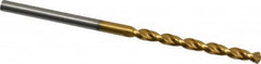 Guhring - #39 130° High Speed Steel Jobber Drill - Eagle Tool & Supply