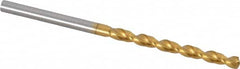 Guhring - 1/8" 130° High Speed Steel Jobber Drill - Eagle Tool & Supply