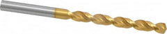 Guhring - Letter F 130° High Speed Steel Jobber Drill - Eagle Tool & Supply