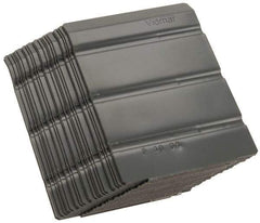 Vidmar - Tool Box Plastic Drawer Divider - 3" Wide x 23/32" Deep x 4-1/2" High, Gray, For Vidmar Cabinets - Eagle Tool & Supply