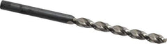 Guhring - #19 130° Cobalt Jobber Drill - Bright Finish, Right Hand Cut, Parabolic Flute, Straight Shank, 2-15/16" OAL, Standard Point - Eagle Tool & Supply