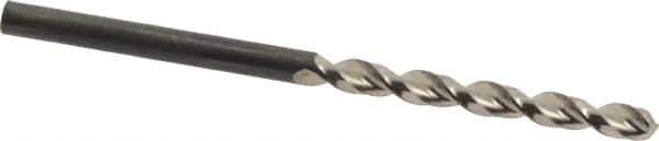 Guhring - #26 130° Cobalt Jobber Drill - Bright Finish, Right Hand Cut, Parabolic Flute, Straight Shank, 2-3/4" OAL, Standard Point - Eagle Tool & Supply