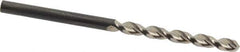Guhring - #26 130° Cobalt Jobber Drill - Bright Finish, Right Hand Cut, Parabolic Flute, Straight Shank, 2-3/4" OAL, Standard Point - Eagle Tool & Supply