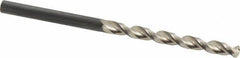 Guhring - 5/32" 130° Cobalt Jobber Drill - Bright Finish, Right Hand Cut, Parabolic Flute, Straight Shank, 2-15/16" OAL, Standard Point - Eagle Tool & Supply