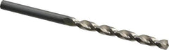 Guhring - 3/16" 130° Cobalt Jobber Drill - Bright Finish, Right Hand Cut, Parabolic Flute, Straight Shank, 3-3/8" OAL, Standard Point - Eagle Tool & Supply
