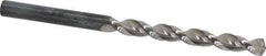 Guhring - 15/64" 130° Cobalt Jobber Drill - Bright Finish, Right Hand Cut, Parabolic Flute, Straight Shank, 93mm OAL, Standard Point - Eagle Tool & Supply