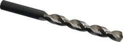 Guhring - 15/32" 130° Cobalt Jobber Drill - Bright Finish, Right Hand Cut, Parabolic Flute, Straight Shank, 5-15/16" OAL, Standard Point - Eagle Tool & Supply