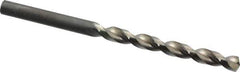 Guhring - Letter C 130° Cobalt Jobber Drill - Bright Finish, Right Hand Cut, Parabolic Flute, Straight Shank, 3-31/32" OAL, Standard Point - Eagle Tool & Supply